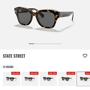 Ray-Ban Tortoise Sunglasses